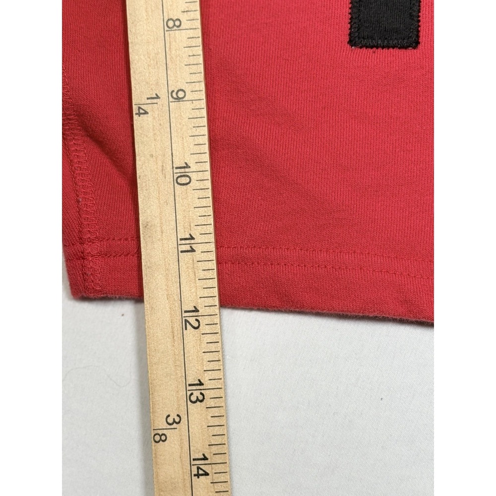 Hustle Gang Shorts Mens XL Red Graphic Sweat Drawstring HG Logo Fleece‎ Casual - Picture 6 of 10